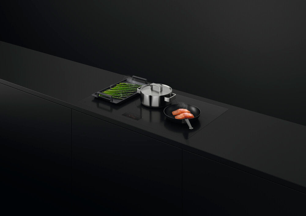 Fisher & Paykel CI905DTTB1 90cm Series 9 5 Zone Induktionskomfur Sort