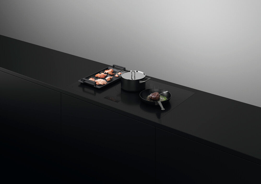 Fisher & Paykel CI905DTTB1 90cm Series 9 5 Zone Induktionskomfur Sort