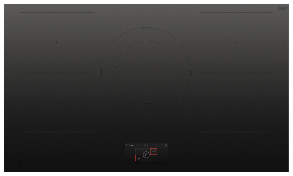Fisher & Paykel CI905DTTB1 90cm Series 9 5 Zone Induktionskomfur Sort