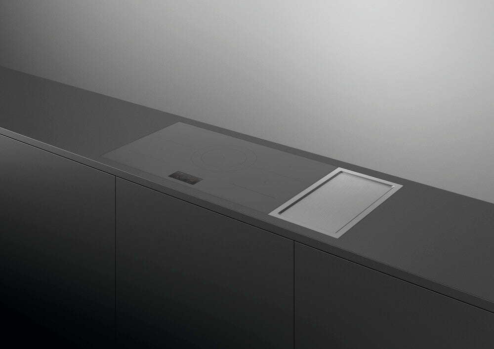 Fisher & Paykel CI905DTTG1 90cm Series 9 5 Zone Induktionskogeplade Grå