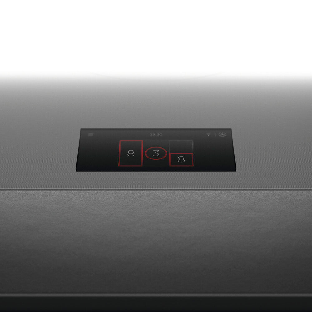 Fisher & Paykel CI905DTTG1 90cm Series 9 5 Zone Induktionskogeplade Grå