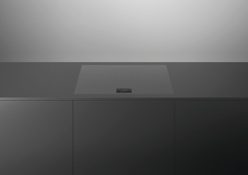 Fisher & Paykel CI905DTTG1 90cm Series 9 5 Zone Induktionskogeplade Grå
