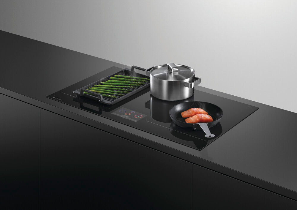 Fisher & Paykel CI926DTB4 92cm Series 11 Fuld overflade Induktionskomfur Sort