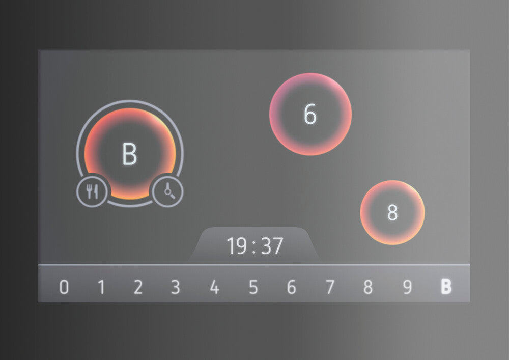 Fisher & Paykel CI926DTB4 92cm Series 11 Fuld overflade Induktionskomfur Sort