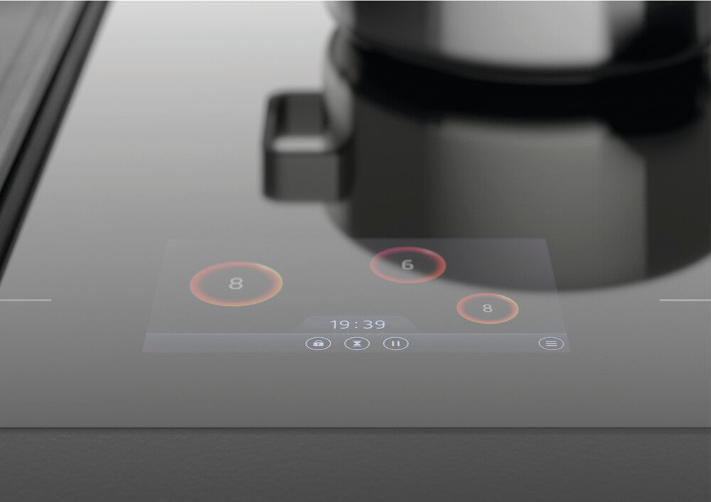 Fisher & Paykel CI926DTB4 92cm Series 11 Fuld overflade Induktionskomfur Sort