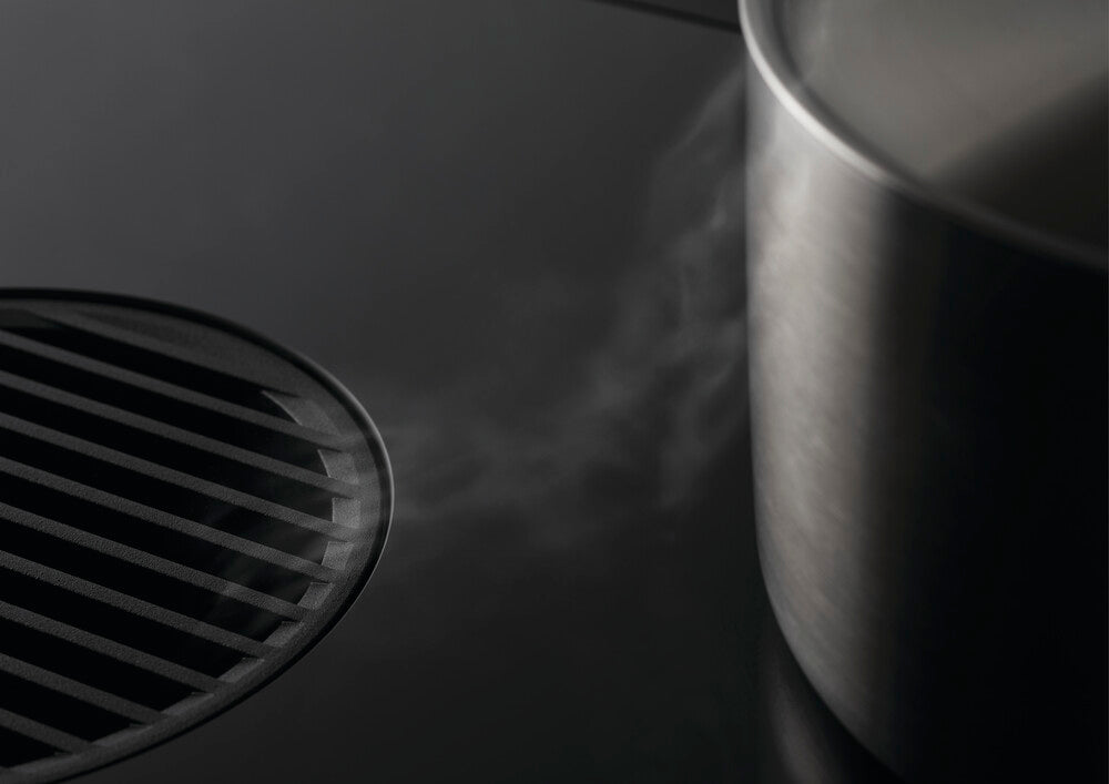 Fisher & Paykel CID834RDTB4 83 cm Series 9 Minimal 4 Zone induktionskogeplader med integreret ventilation