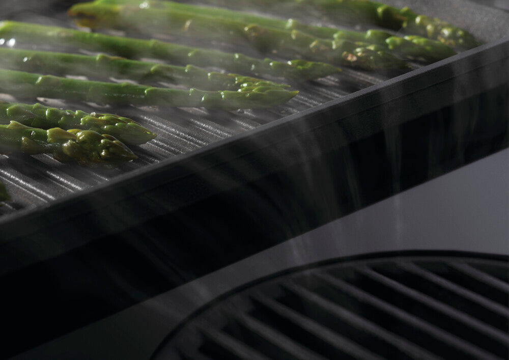 Fisher & Paykel CID834RDTB4 83 cm Series 9 Minimal 4 Zone induktionskogeplader med integreret ventilation