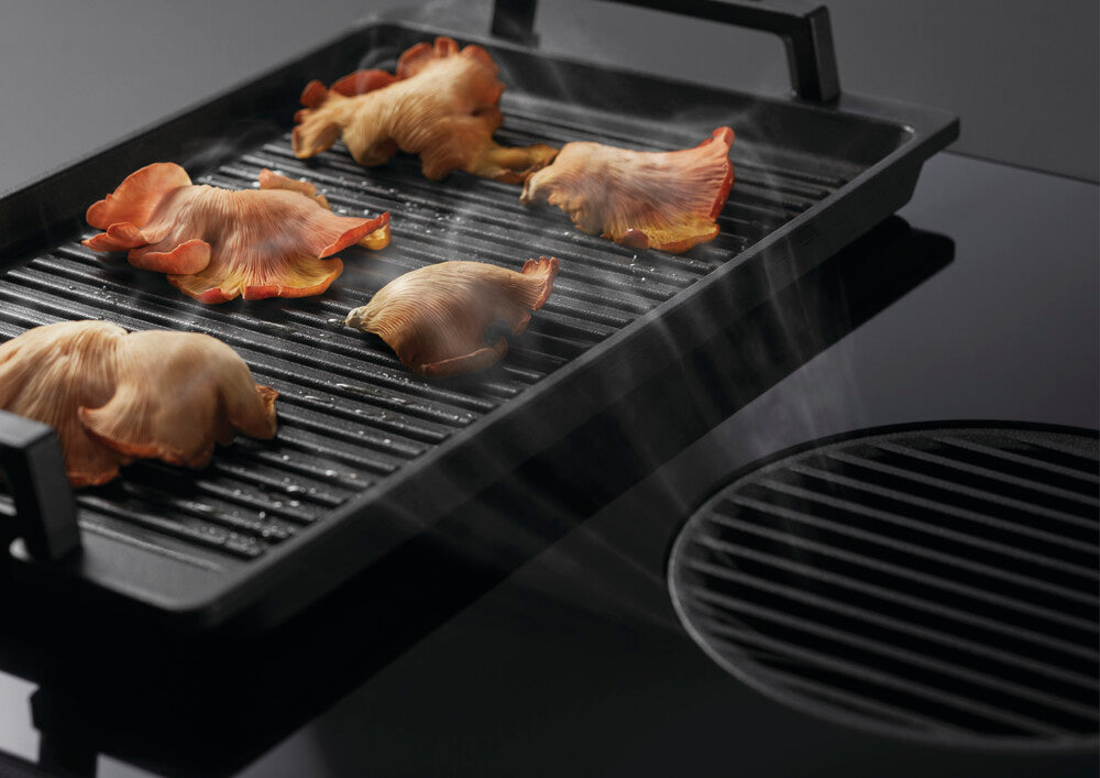 Fisher & Paykel CID834RDTB4 83 cm Series 9 Minimal 4 Zone induktionskogeplader med integreret ventilation