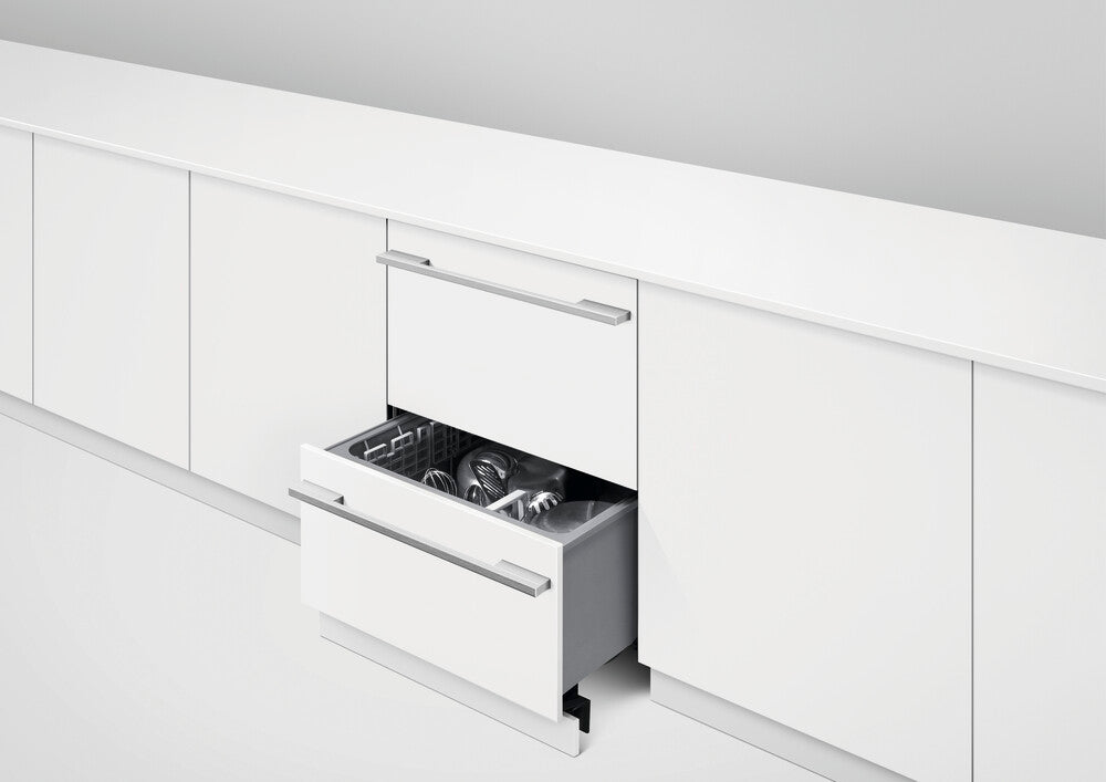 Fisher & Paykel DD60DHi9, dobbelt opvaskemaskine, integreret