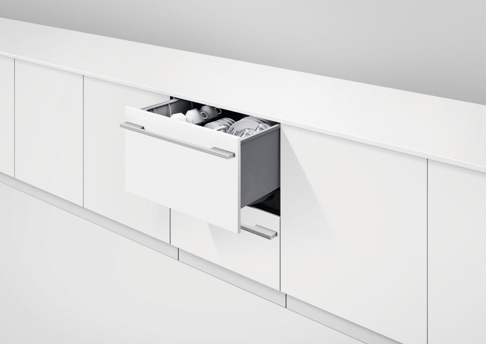 Fisher & Paykel DD60DHi9, dobbelt opvaskemaskine, integreret