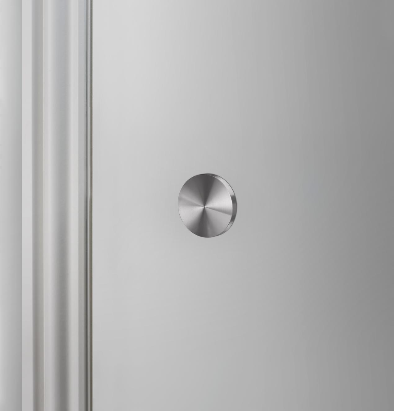 FAST DØRKNOP / 1-SIDET / LINEAR / STÅL