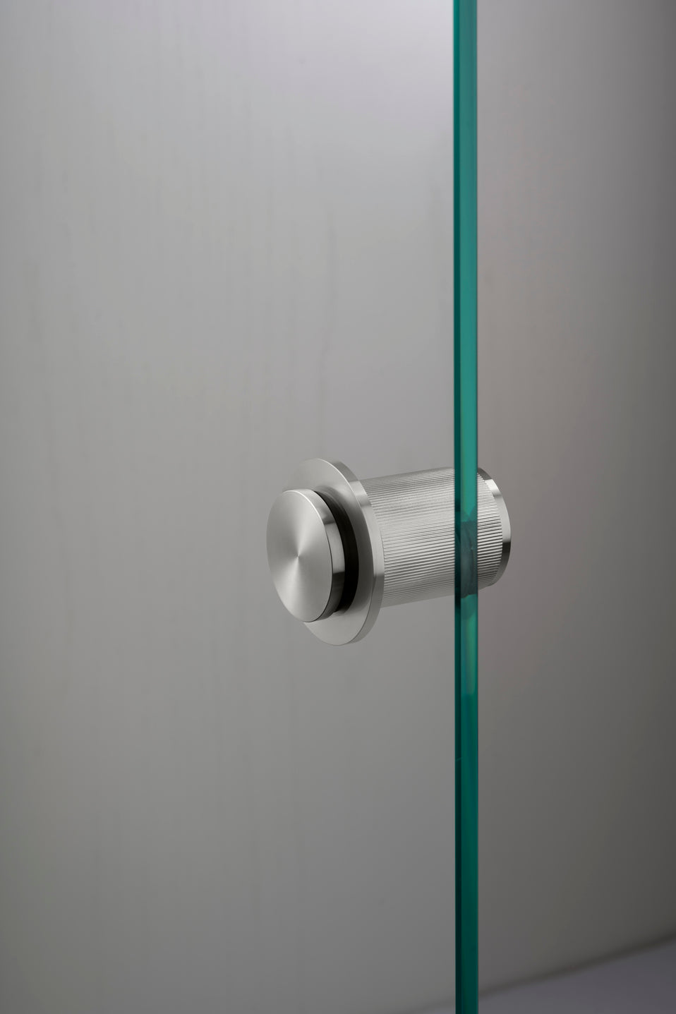 FAST DØRKNOP / 1-SIDET / LINEAR / STÅL