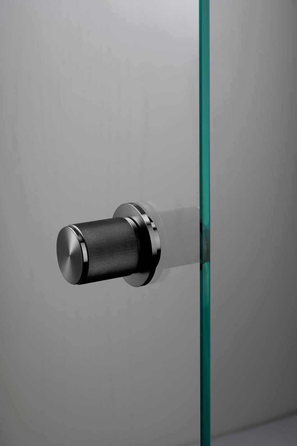 FAST DØRKNOP / DOBBELTSIDET / LINEAR / GUN METAL