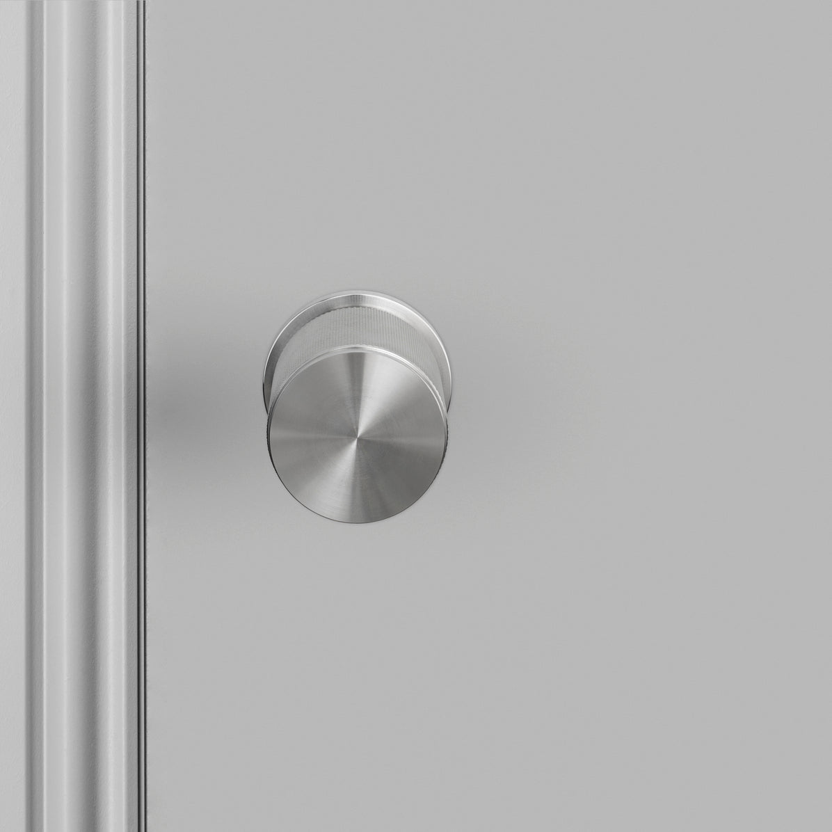 FAST DØRKNOP / 1-SIDET / LINEAR / STÅL