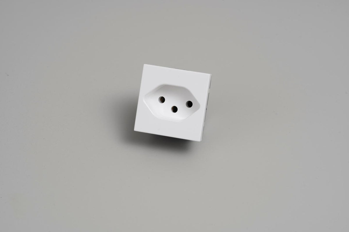 SWISS SOCKET MODUL / TYPE J / HVID