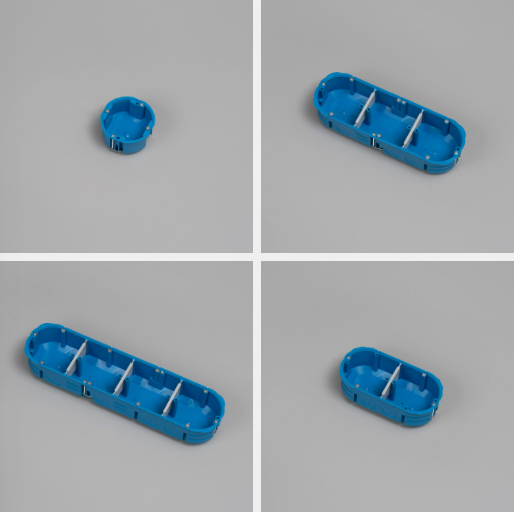 1G ELEKTRICITETSBAGBOKS