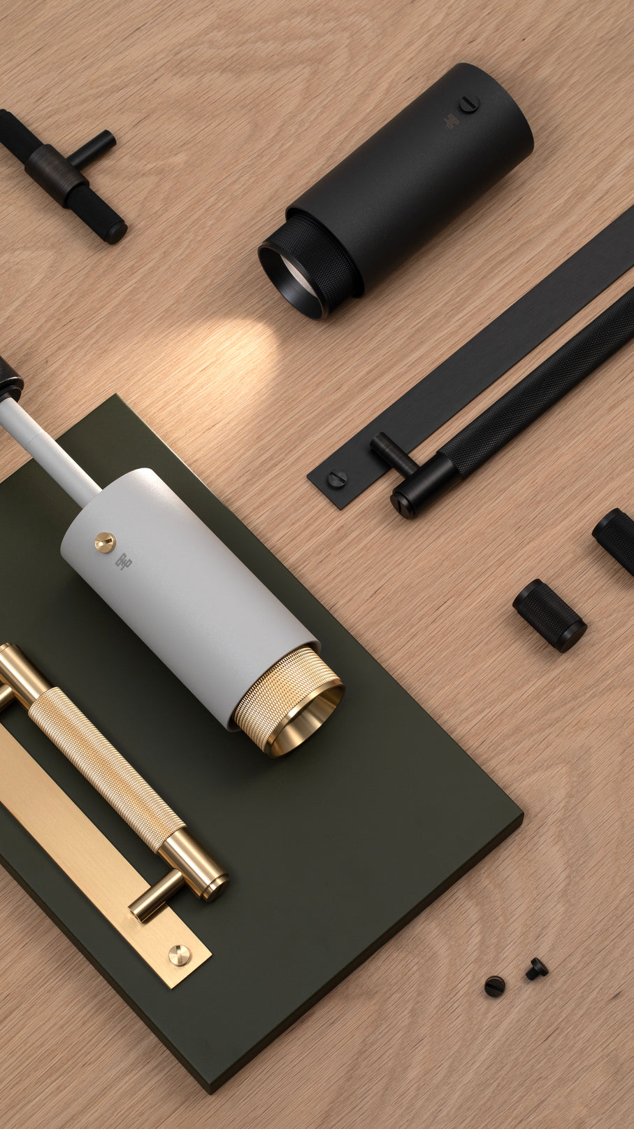 T-BAR / RØGET BRONZE