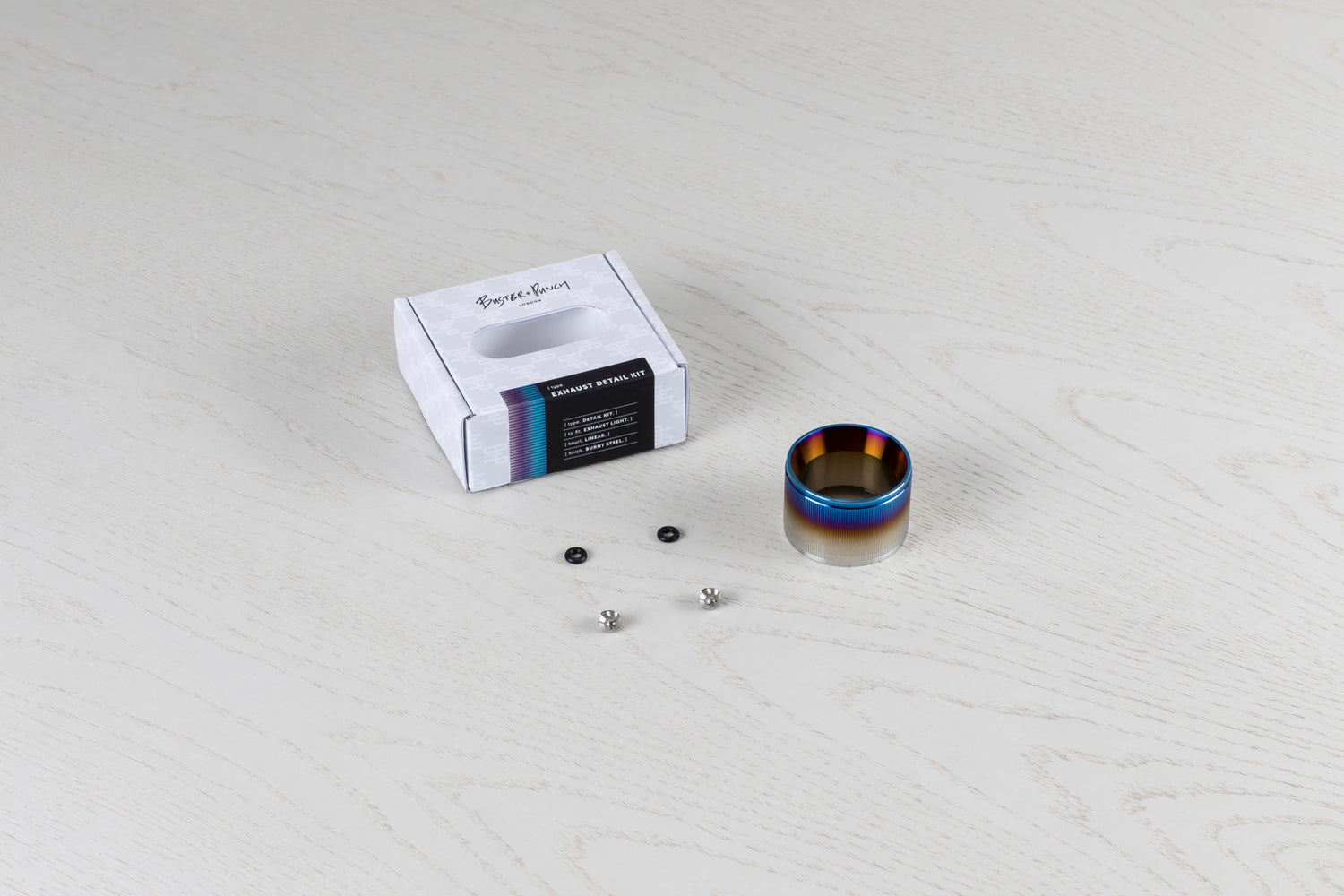 Buster & Punch detail kit burnt steel