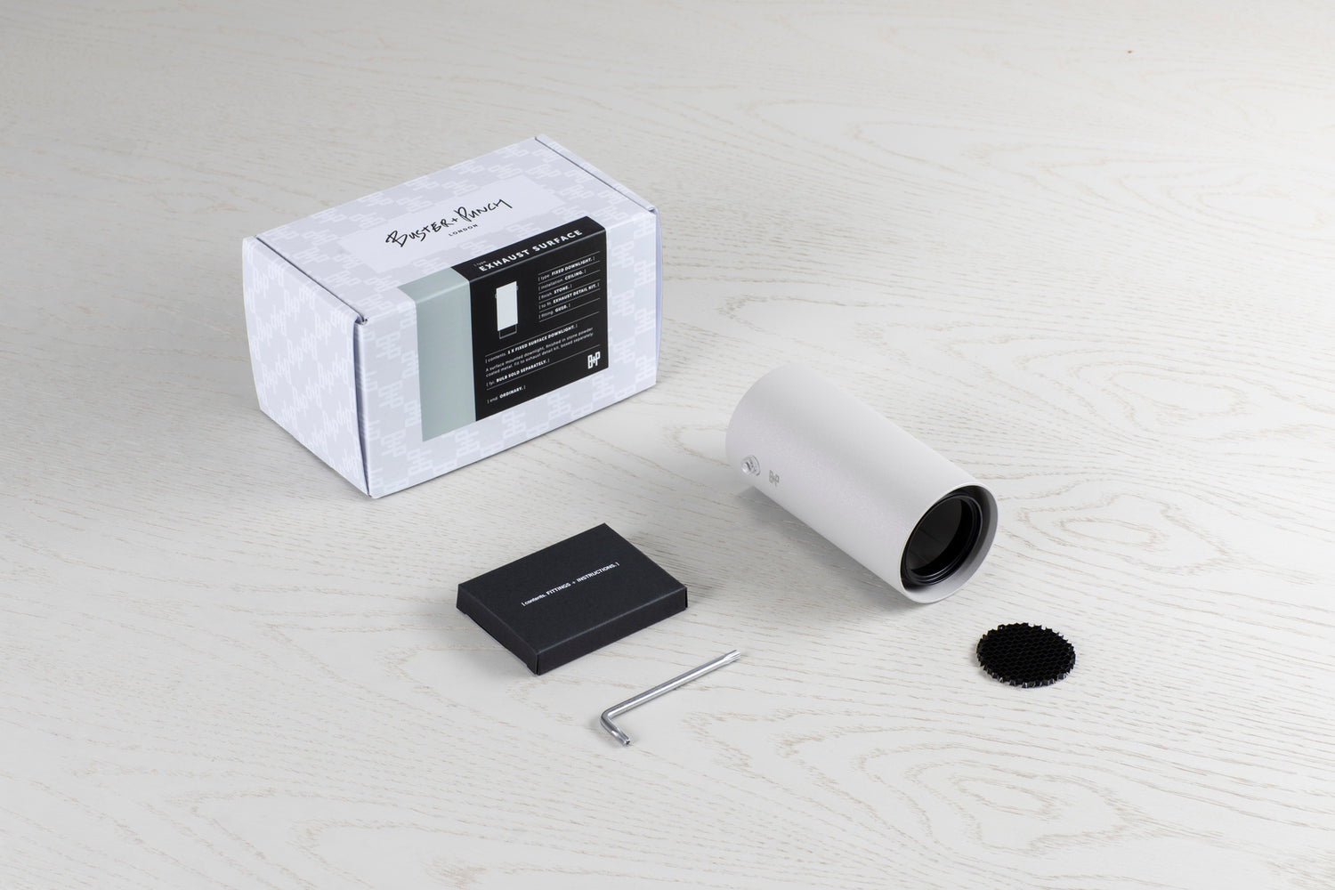 EXHAUST SURFACE / LINEAR / STONE / STÅL