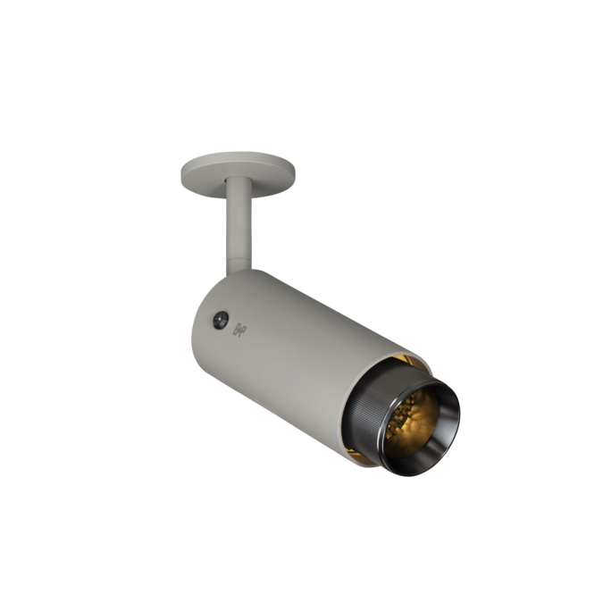 Buster & Punch Exhaust spot linear stone gun metal