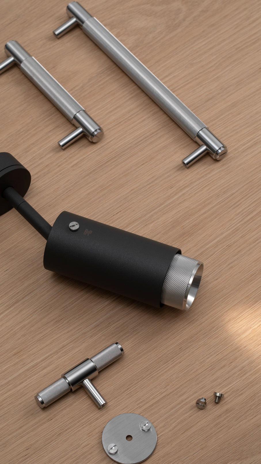 EXHAUST SURFACE / CROSS / GRAPHITE / STÅL