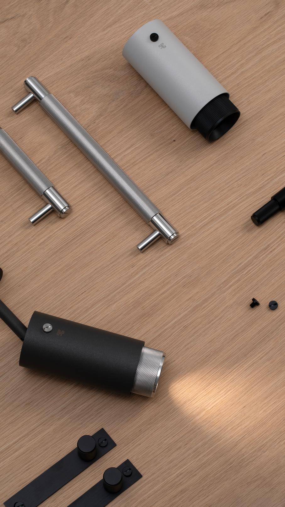 EXHAUST SURFACE / CROSS / GRAPHITE / STÅL