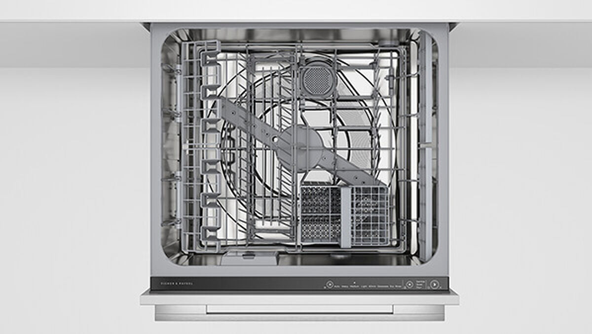 Fisher & Paykel DD60DTX6HI1 Series 11 integreret høj Double DishDrawer™ opvaskemaskine