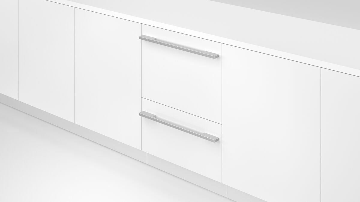 Fisher & Paykel integreret dobbelt opvaskemaskine