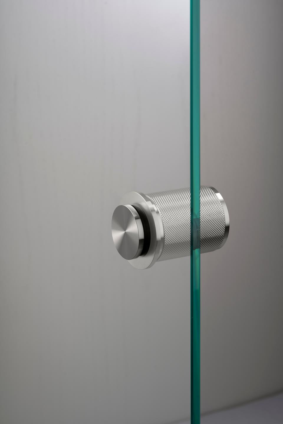 FAST DØRKNOP / 1-SIDET / LINEAR / STÅL