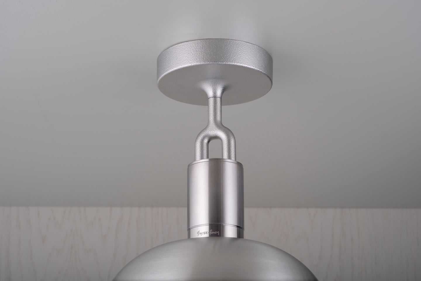 FORKED CEILING / SHADE / STOR / STÅL