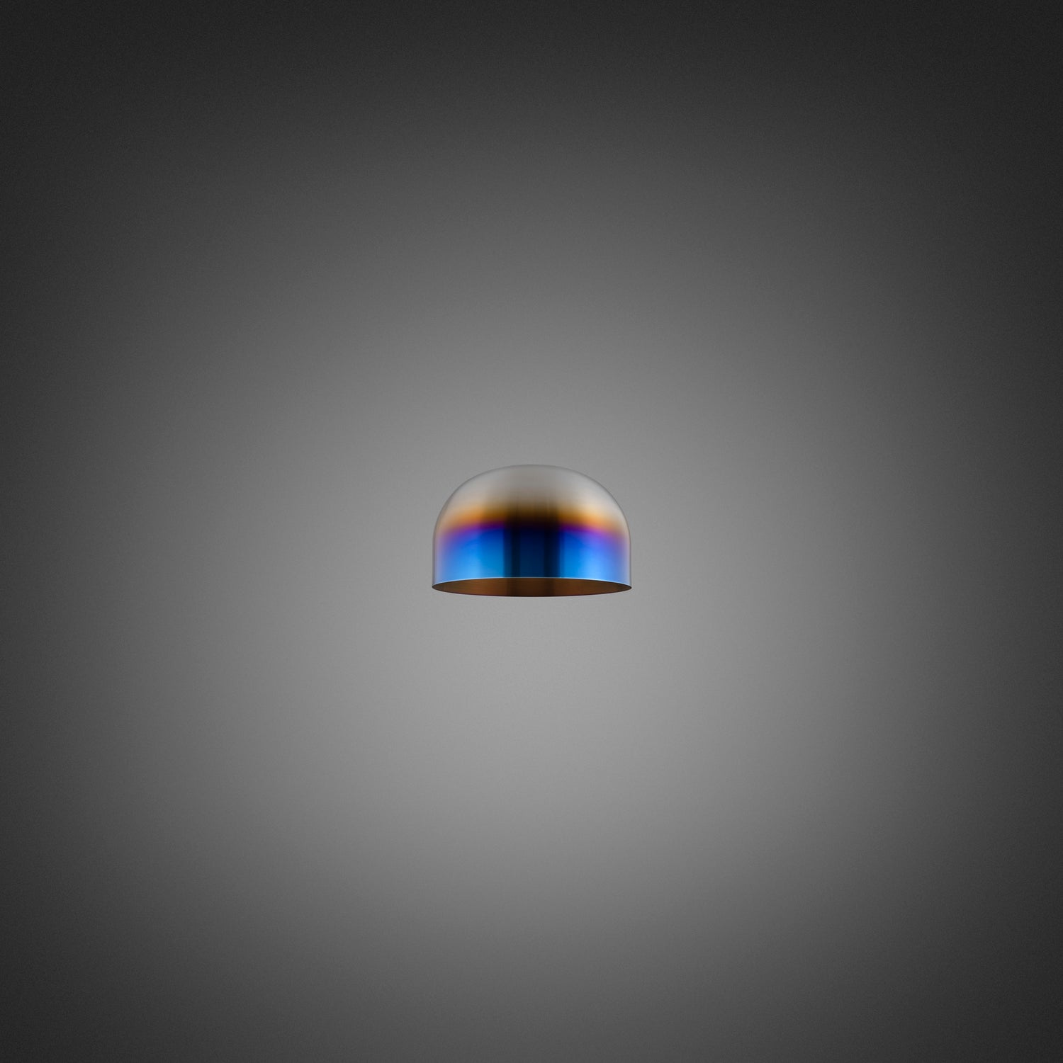 FORKED CEILING / SHADE / MELLEM / BRÆNDT STÅL