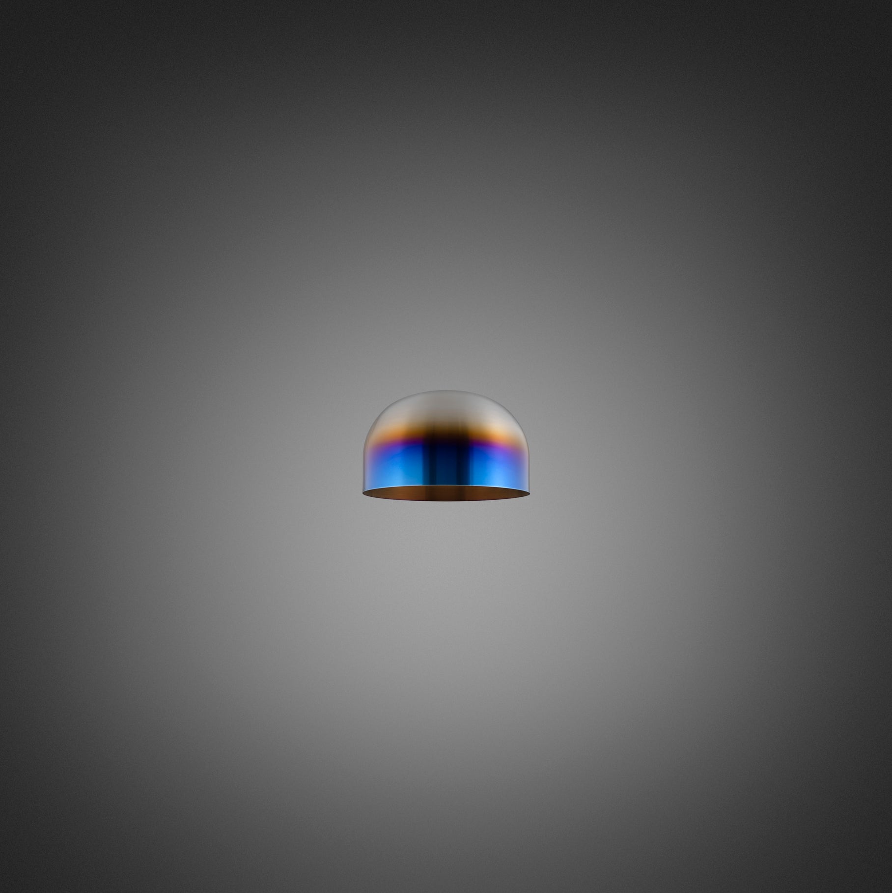 FORKED CEILING / SHADE / MELLEM / BRÆNDT STÅL