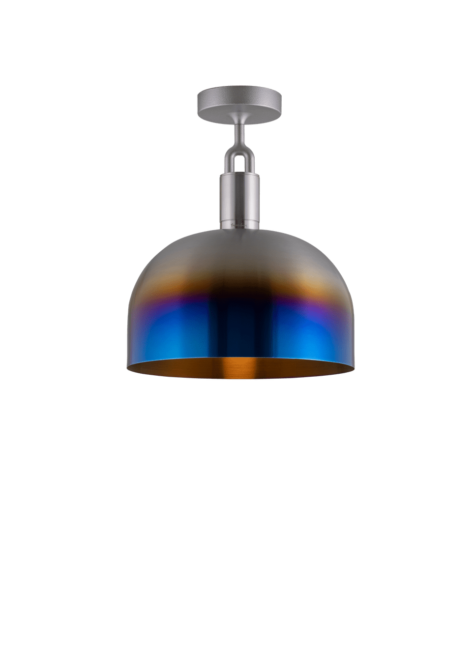 FORKED CEILING / SHADE / STOR / BRÆNDT STÅL