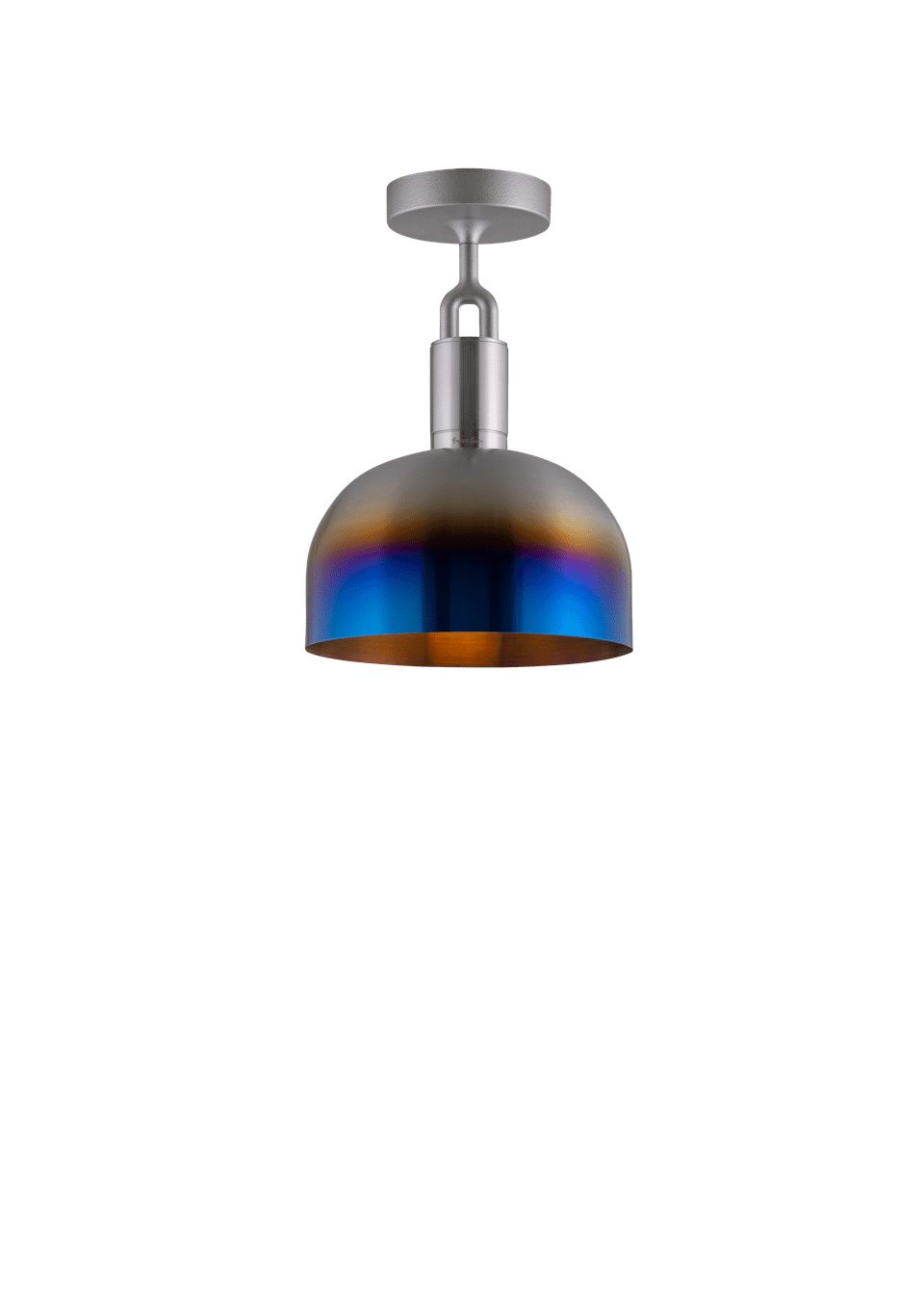 FORKED CEILING / SHADE / MELLEM / BRÆNDT STÅL