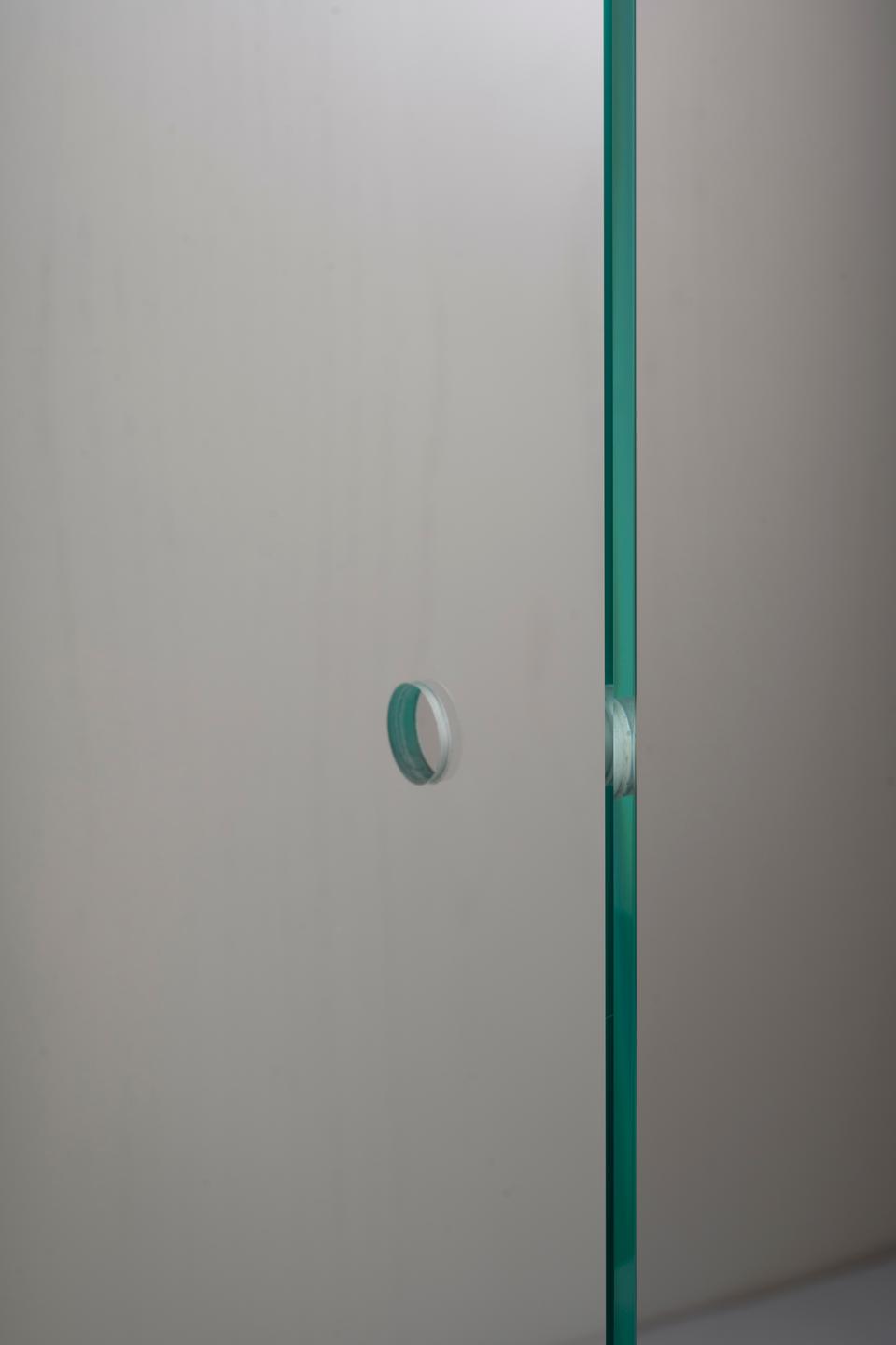 FAST DØRKNOP / 1-SIDET / LINEAR / STÅL