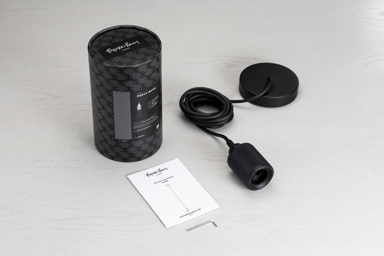 HEAVY METAL / CROS / SORT