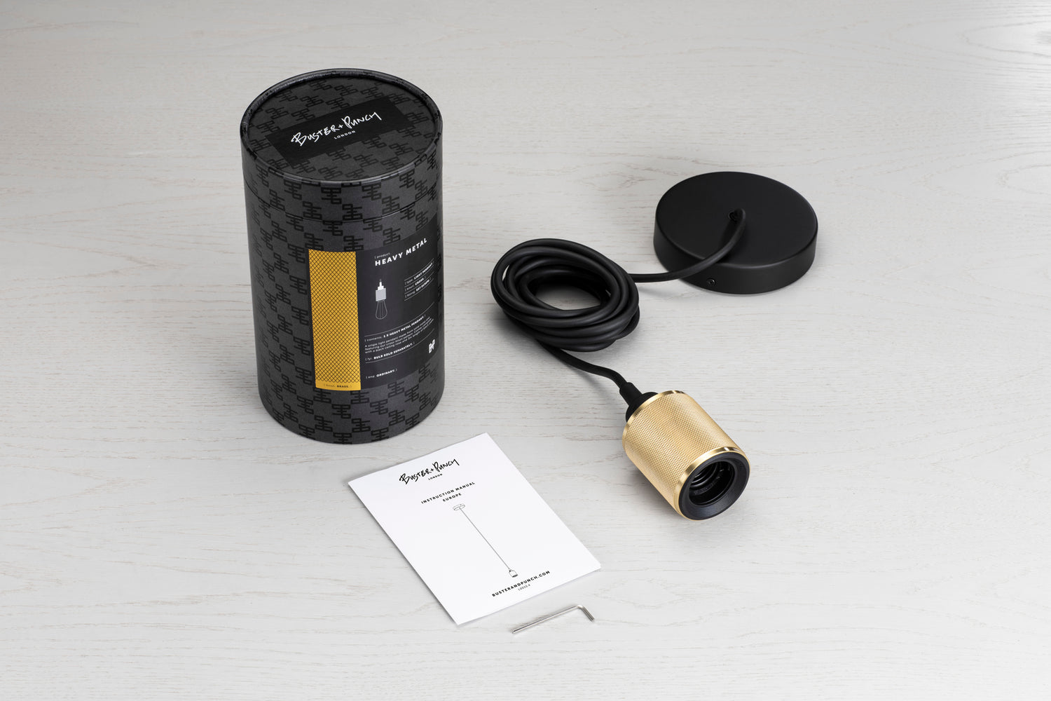 HEAVY METAL / KORS / MESSING