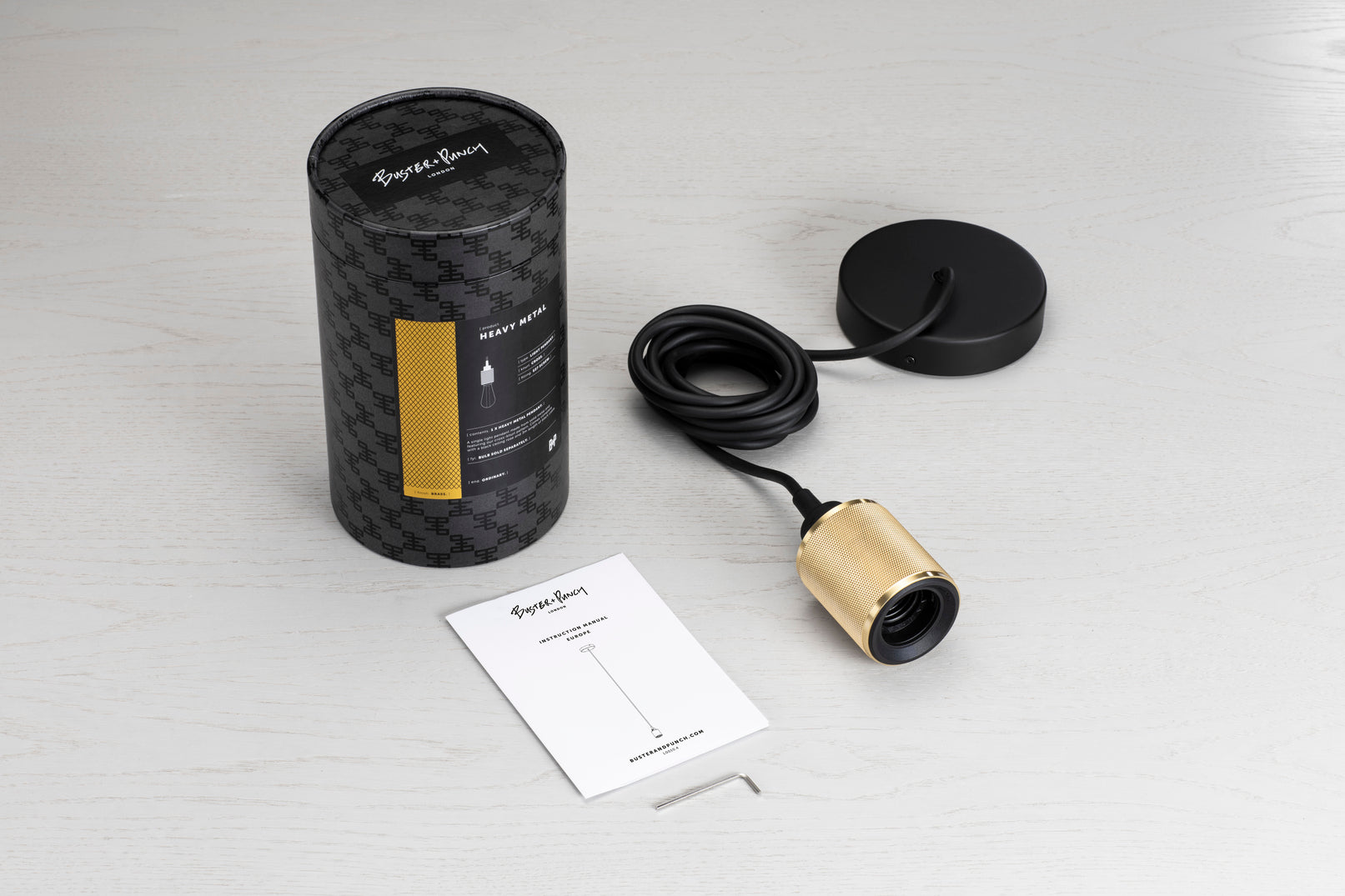 HEAVY METAL / linear / MESSING