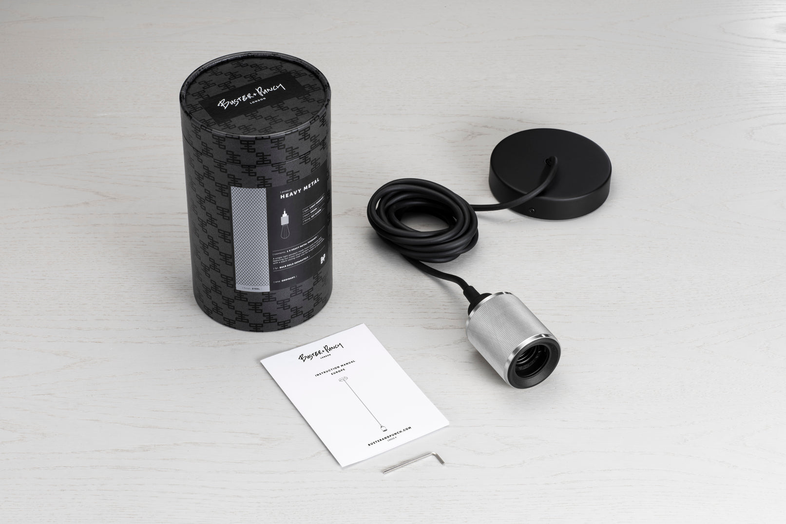 HEAVY METAL / KORS / STÅL