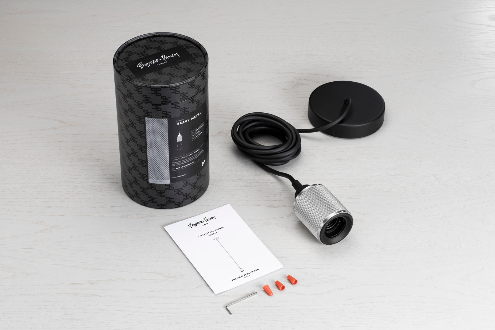 HEAVY METAL / KORS / STÅL