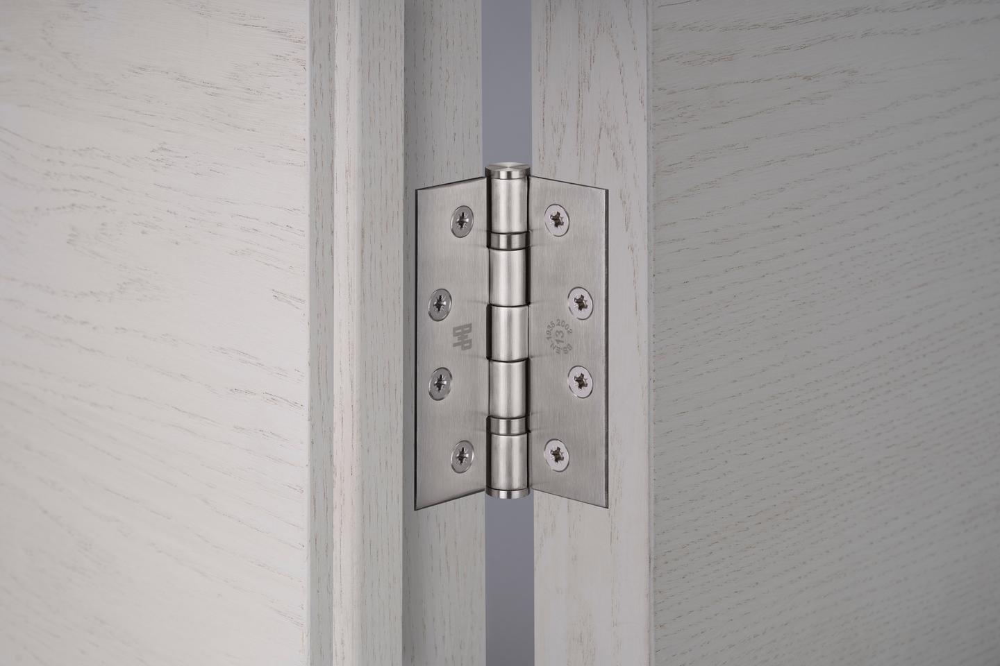 DØRHÆNGSEL / 102 x 76 x 3 MM / STÅL