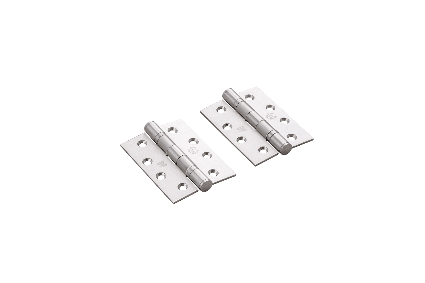 DØRHÆNGSEL / 102 x 76 x 3 MM / STÅL