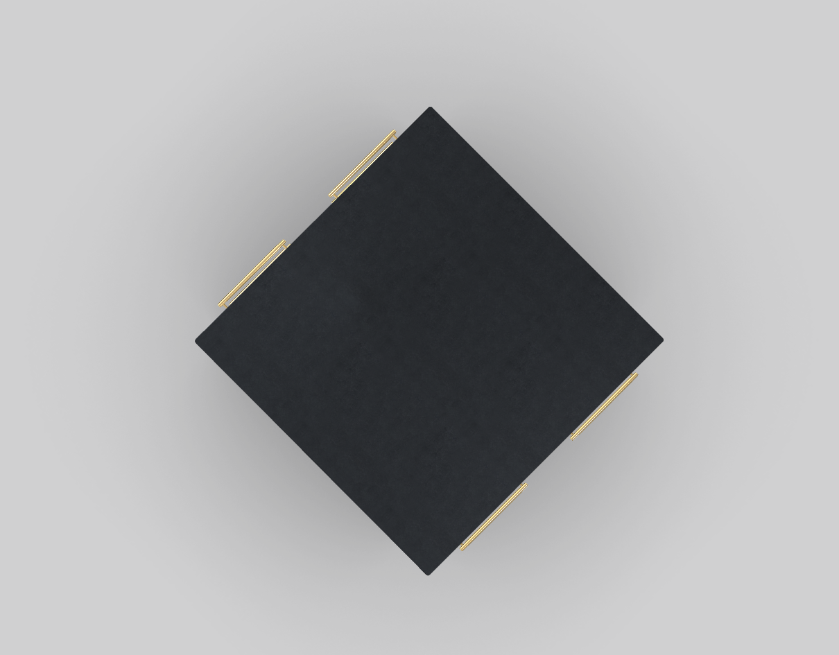 Buster & Punch køkken ø 1262 mm x 1250 mm off black