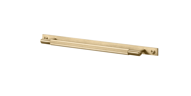 PULL BAR / PLATE / LINEAR / MESSING