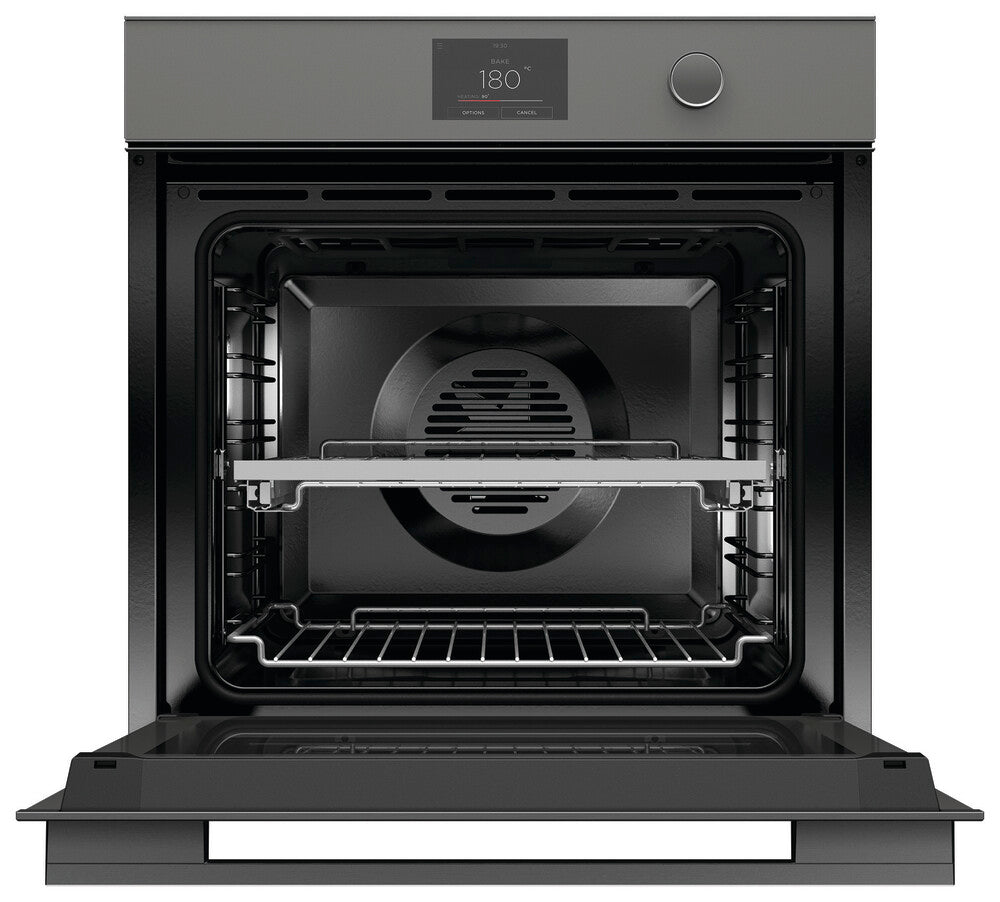 Fisher & Paykel OB60SMPTDG1 60 cm Series 9 Minimal Pyrolytic Oven Grå