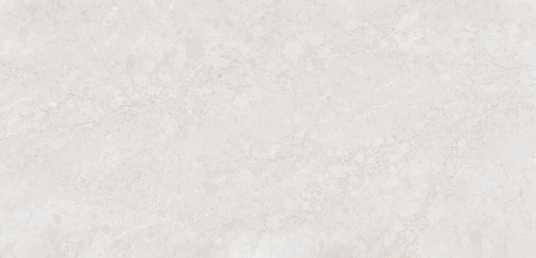 A Eclos by Cosentino wortop with a ivory mineral surface, delicate veining and softly diffused transitions