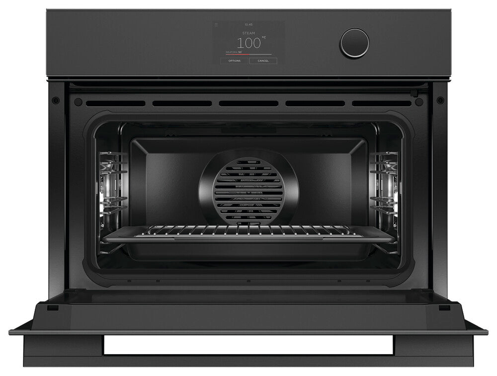 Fisher & Paykel OS60NMTDB1 60cm Series 9 Minimal Compact Combi-Steam Ovn Sort