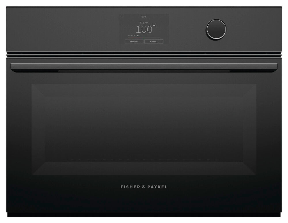 Fisher & Paykel OS60NMTDB1 60cm Series 9 Minimal Compact Combi-Steam Ovn Sort