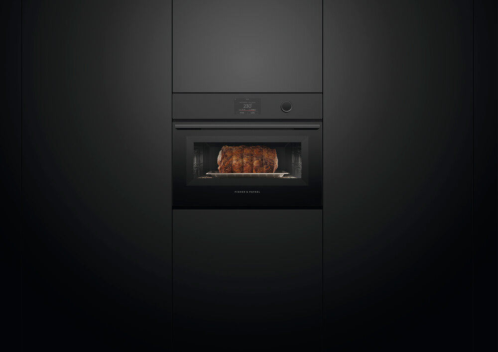 Fisher & Paykel OS60NMTDB1 60cm Series 9 Minimal Compact Combi-Steam Ovn Sort