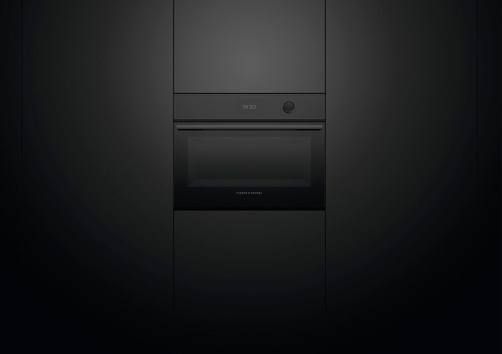Fisher & Paykel OS60NMTDB1 60cm Series 9 Minimal Compact Combi-Steam Ovn Sort